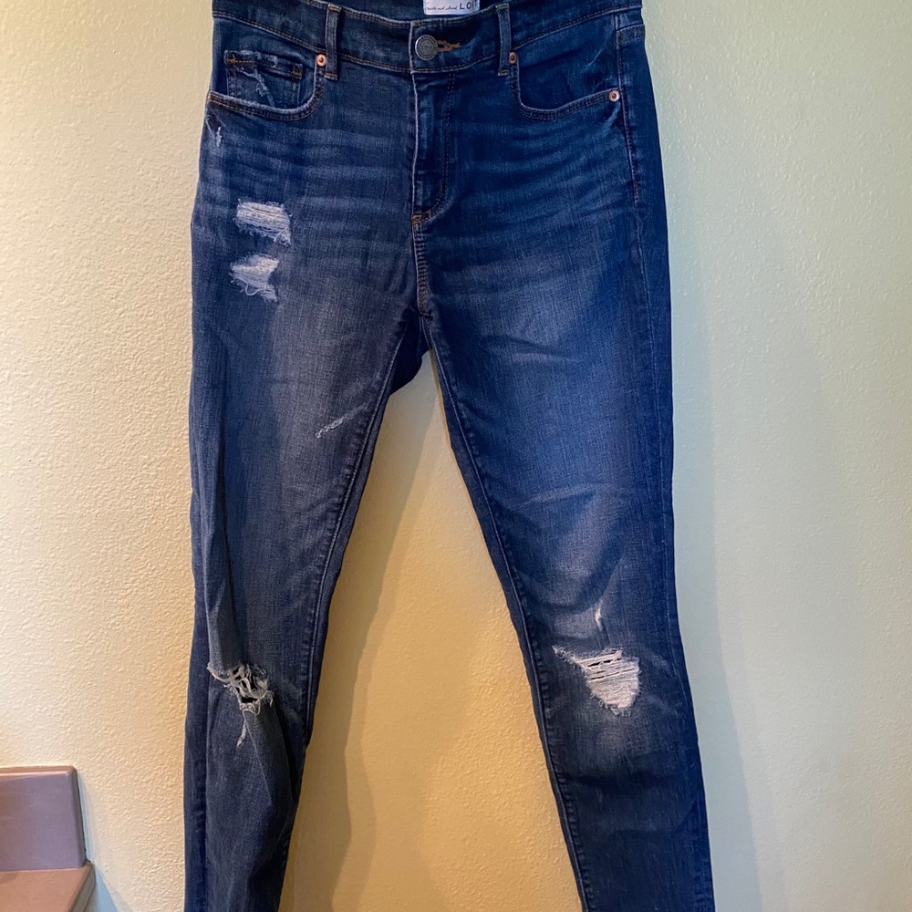 Loft skinny jean